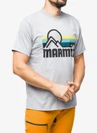 Koszulki i topy damskie - Koszulka bawełniana Marmot Coastal Tee SS - sleet - miniaturka - grafika 1