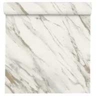 Tapety - Tapeta Marmur Selection Paper 200126 biało-beżowa papierowa - miniaturka - grafika 1