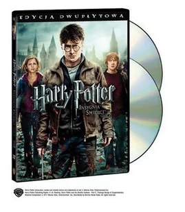 Harry Potter i insygnia śmierci Płyta DVD NOWA Używana - Książki o kulturze i sztuce - miniaturka - grafika 1