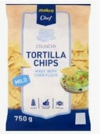METRO Chef Tortilla Nachos solone 750 g