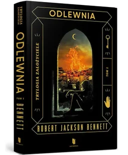 Odlewnia. Trylogia Założyciele. Tom 1 - Jackson Bennett Robert - Fantasy - miniaturka - grafika 1