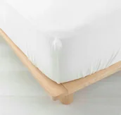 Prześcieradła - Douceur d`Interieur Muślinowe prześcieradło na gumce ANGELIA, 140 x 190 cm - miniaturka - grafika 1