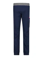 Spodnie sportowe damskie - CMP Legginsy funkcyjne w kolorze granatowym - miniaturka - grafika 1