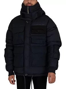G-STAR RAW Męska kurtka Field Puffer, niebieski (Salute C643-c742), M - Kurtki męskie - miniaturka - grafika 1