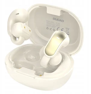 Dudao U20 Pro TWS - białe - Słuchawki - miniaturka - grafika 1