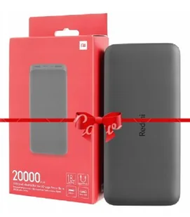 Xiaomi Mi Redmi Powerbank 20000 mAh – Twoje przenośne źródło energii! - Powerbanki - miniaturka - grafika 1