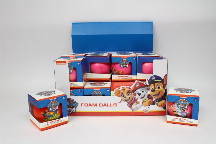 Psi Patrol pilka piankowa 97-0083 85812