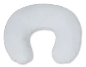 Poduszki do karmienia - Poduszka rogal do karmienia fasolka rozbieralna- szara - miniaturka - grafika 1