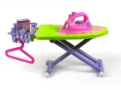 Akcesoria dla lalek - Nieprzypisany Zestaw do prasowania z żelazkiem ADAR023 - miniaturka - grafika 1