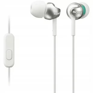 Sony MDR-EX110AP białe - Słuchawki - miniaturka - grafika 1
