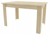 Stoły - Minimalistyczny stół dąb sonoma E5-M76 - miniaturka - grafika 1