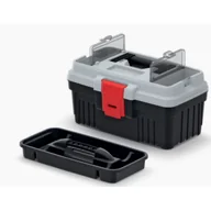 Skrzynki i torby narzędziowe - Skrzynka narzędziowa Optima 29,6 x 17,8 x 15,3 cm 12 l - miniaturka - grafika 1
