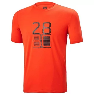 Koszulki męskie - Helly Hansen Helly-Hansen Hp Racing T-Shirt męski Cherry Tomato, S 34053 - grafika 1