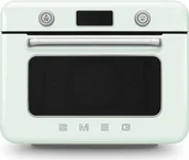 Wypiekacze do chleba - Piekarnik nablatowy z funkcją pary SMEG COF01PGEU pastelowa zieleń linia 50's STYLE - miniaturka - grafika 1