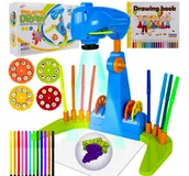 Mały naukowiec - PROJEKTOR RZUTNIK DO NAUKI RYSOWANIA ZE SLAJDAMI - miniaturka - grafika 1