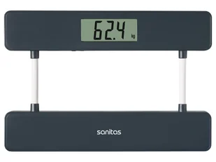 SANITAS Waga łazienkowa SPS 15, składana - Wagi łazienkowe - miniaturka - grafika 1