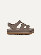 Sandały damskie - UGG Skórzane sandały "Goldenstar Strap" w kolorze fioletowym - miniaturka - grafika 1