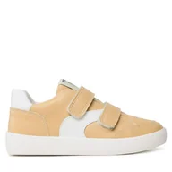 Buty dla dziewczynek - Sneakersy Primigi 3919055 S Écru - miniaturka - grafika 1