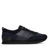 Półbuty męskie - Półbuty Lasocki LENARK-07 MI08 Granatowy - miniaturka - grafika 1