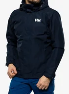 Kurtki męskie - Kurtka przeciwdeszczowa męska Helly Hansen Dubliner Jacket - navy - miniaturka - grafika 1