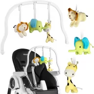 Krzesełka do karmienia - Pałąk z zabawkami/Łuk na krzesełko do karmienia, 120x56x80 cm, Ricokids - miniaturka - grafika 1