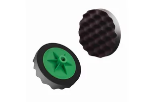 BOLL Gąbka profilowana do polerowania na gwint M14 miękka czarna) 150mm WB24-8792 - Akcesoria do mycia samochodu - miniaturka - grafika 1