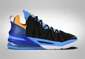 Koszykówka - Nike Lebron 18 Minneapolis Lakers - miniaturka - grafika 1
