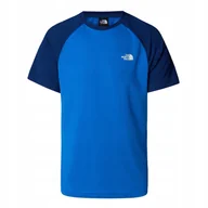 Koszulki męskie - THE NORTH FACE KOSZULKA TANKEN RAGLAN NF0A3BQ759J r M - miniaturka - grafika 1