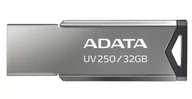 Pendrive - ADATA UV250 AUV250-32G-RBK (32GB; USB 2.0; kolor srebrny) - miniaturka - grafika 1