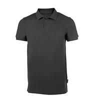 Koszulki męskie - HRM Męska koszulka polo Heavy Stretch I Premium Polo męska z 95% bawełny i 5% elastanu I Basic koszulka polo nadaje się do prania w temperaturze do 40°C I wysokiej jakości i ekologiczna odzież męska I - miniaturka - grafika 1