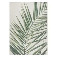 Dywany - Dywan SZNURKOWY SIZAL COLOR 19434/062 Liście Zielony JUNGLE zielony 160x230 cm - miniaturka - grafika 1