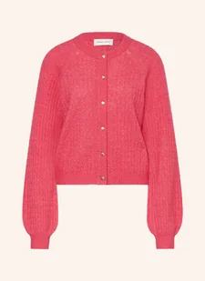 Fabienne Chapot Kardigan Charlotta pink - Swetry damskie - miniaturka - grafika 1