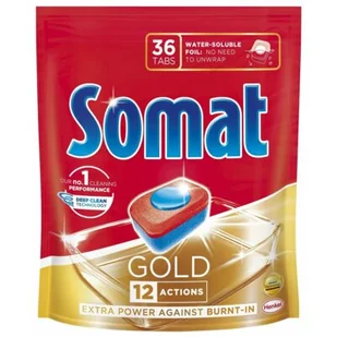 Somat Gold Tabletki do zmywarki 36 szt. - Środki do zmywarek - miniaturka - grafika 1