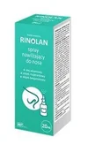 Przeziębienie i grypa - Rinolan spray nawilżający do nosa 20 ml - miniaturka - grafika 1