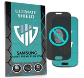 Szkła hartowane na telefon - NAJLEPSZE SZKŁO 5D PEŁNE DO SAMSUNG TREND PLUS S7580 NIETŁUKĄCE ORYGINAŁ - miniaturka - grafika 1