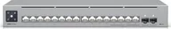 Switche - Switch Ubiquiti Ubiquiti Switch UniFi 12xRJ45 GBit/4xRJ45 2.5G/2xSFP+ Managed Max optional 19" Rack-Mountable, 1,3" Touchscreen - miniaturka - grafika 1