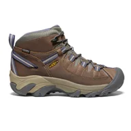 Buty trekkingowe damskie - Buty trekkingowe damskie Keen Targhee III Wp wodoodporne brązowe-35,5 - miniaturka - grafika 1