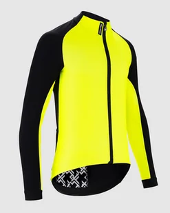 ASSOS Kurtka rowerowa MILLE GT WINTER JACKET EVO fluo yellow - Kurtki rowerowe - miniaturka - grafika 8