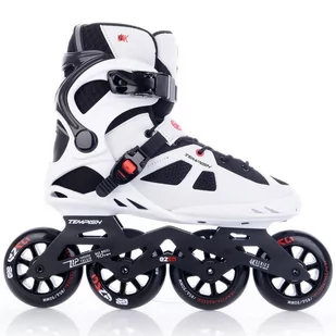 Rolki fitness męskie EZZA 90 90mm TEMPISH White - 39 - Rolki - miniaturka - grafika 1