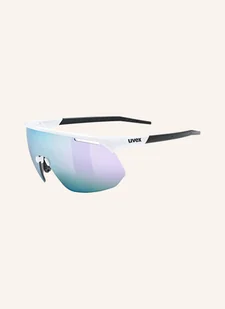 Uvex Okulary Rowerowe Pace One weiss - Okulary przeciwsłoneczne - miniaturka - grafika 1