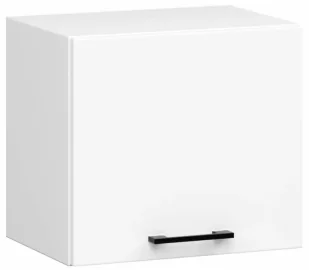 Biała górna szafka okapowa 40 cm K4-P36 - Szafki kuchenne - miniaturka - grafika 1