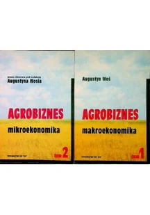 Agrobiznes Tom I i II - Ekonomia - miniaturka - grafika 1