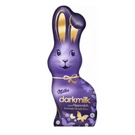 Czekolada - Milka Darkmilk Zajączek duży mleczna czekolada 100g - miniaturka - grafika 1