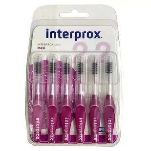 Szczoteczki międzyzębowe Interprox Dentaid Interprox Maxi 6 szt (8427426033238) - Szczoteczki międzyzębowe - miniaturka - grafika 1
