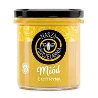 Miód - Miód z cytryną Nasza Pszczelarnia 420g - miniaturka - grafika 1