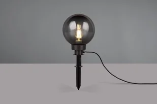 Trio Leuchten Moderne prikspot smoke 20 cm IP44 - Moshi - Lampy ogrodowe - miniaturka - grafika 1