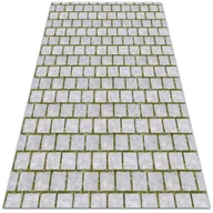 Dywany - Modny winylowy dywan Kostka brukowa 60x90 cm - miniaturka - grafika 1