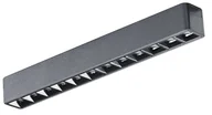 Lampy pozostałe - Lampa do magnetycznych szyn Kira AZ5291 LED 12W czarna - miniaturka - grafika 1