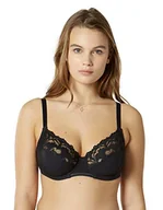 Biustonosze - Maison Lejaby Damski biustonosz Adage, Czarny - Nocturne, 70H - miniaturka - grafika 1