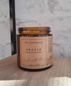 Świece - Świeca Sojowa Zapachowa Frezja 120ml 27h - miniaturka - grafika 1